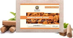 KHADI ORGANIQUE SANDAWOOD SOAP 125gm